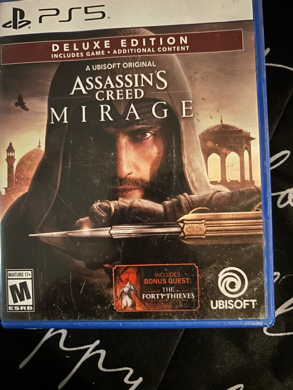 Sony PS5 Assassin's Creed Mirage Deluxe Edition - Brown/Black